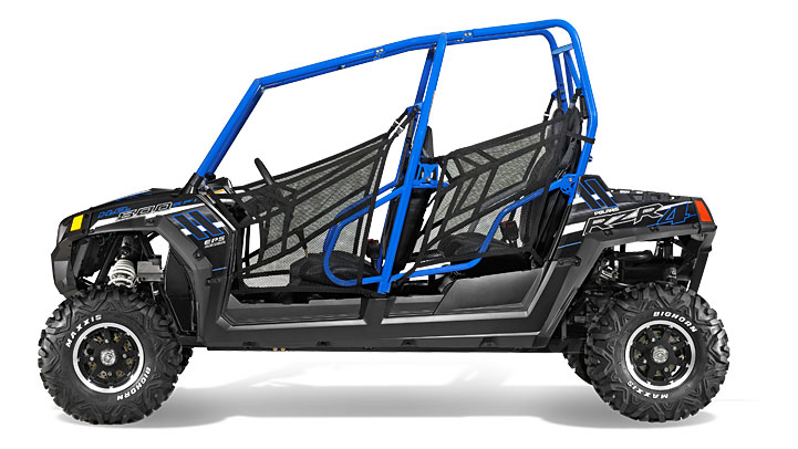 Polaris RZR 4 800 EPS Stealth Black LE