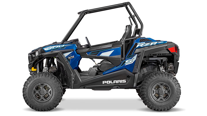 Polaris 2016 RZR S 900 EPS – Blue Fire